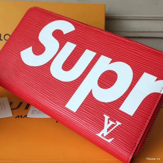 Cheap Louis Vuitton wallet Zip supreme 0803